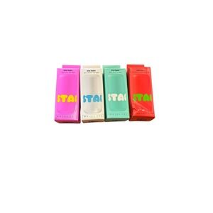 Star‎ Balm Lip Balm Set of 4 Starfruit Vanilla Magic Mint Watermelon Damaged Box